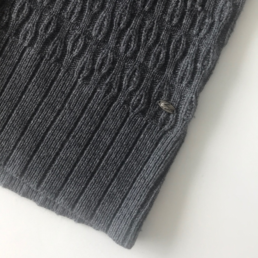 Lacoste Grey Sweater M - Picture 5 of 8